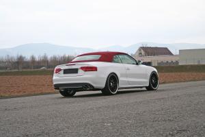 Audi S5 Cabriolet by HS Motorsport 2010 года 
